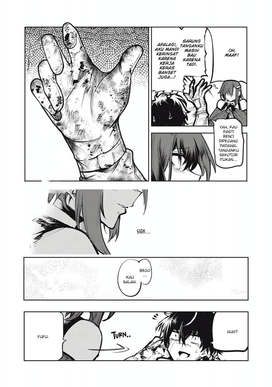 Kuni wo Owareta Ryuushi-san, Hirowareta Ringoku de Ukkari Musou shite Shimau. Chapter 03 Gambar 32