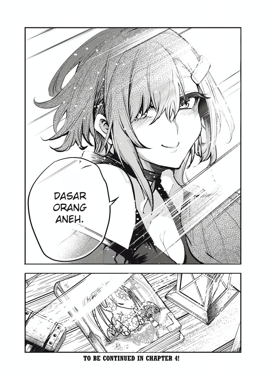Kuni wo Owareta Ryuushi-san, Hirowareta Ringoku de Ukkari Musou shite Shimau. Chapter 03 Gambar 33
