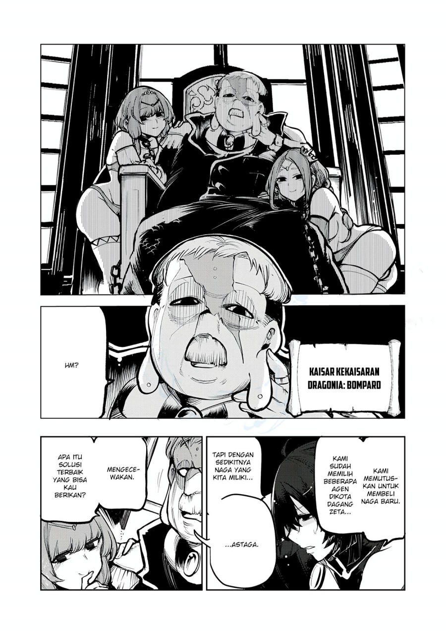 Kuni wo Owareta Ryuushi-san, Hirowareta Ringoku de Ukkari Musou shite Shimau. Chapter 04 Gambar 4