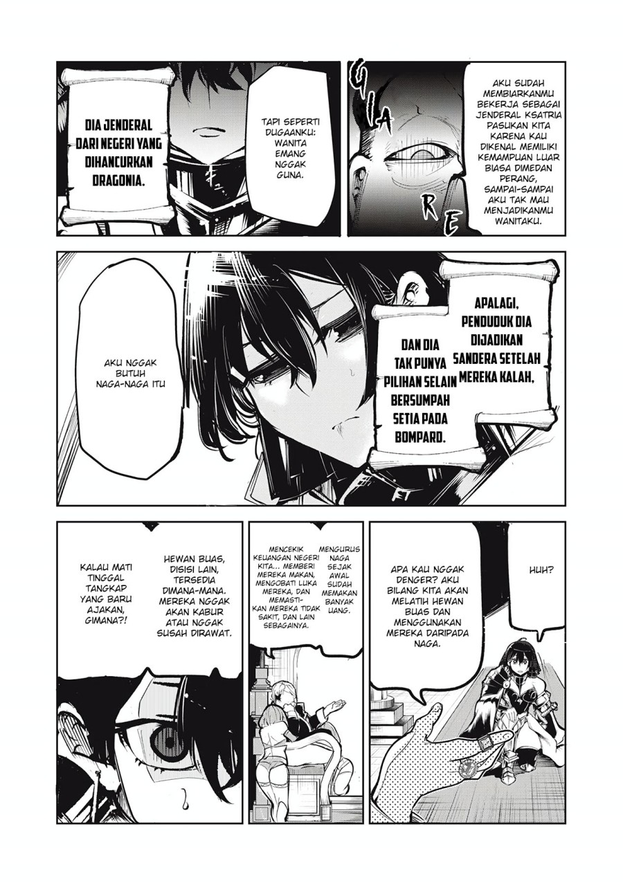 Kuni wo Owareta Ryuushi-san, Hirowareta Ringoku de Ukkari Musou shite Shimau. Chapter 04 Gambar 5