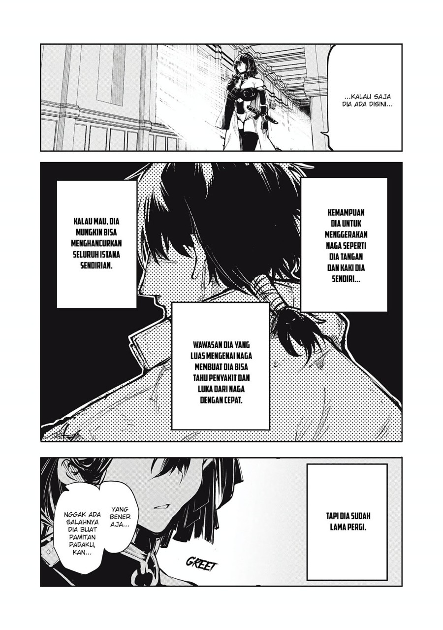 Kuni wo Owareta Ryuushi-san, Hirowareta Ringoku de Ukkari Musou shite Shimau. Chapter 04 Gambar 7