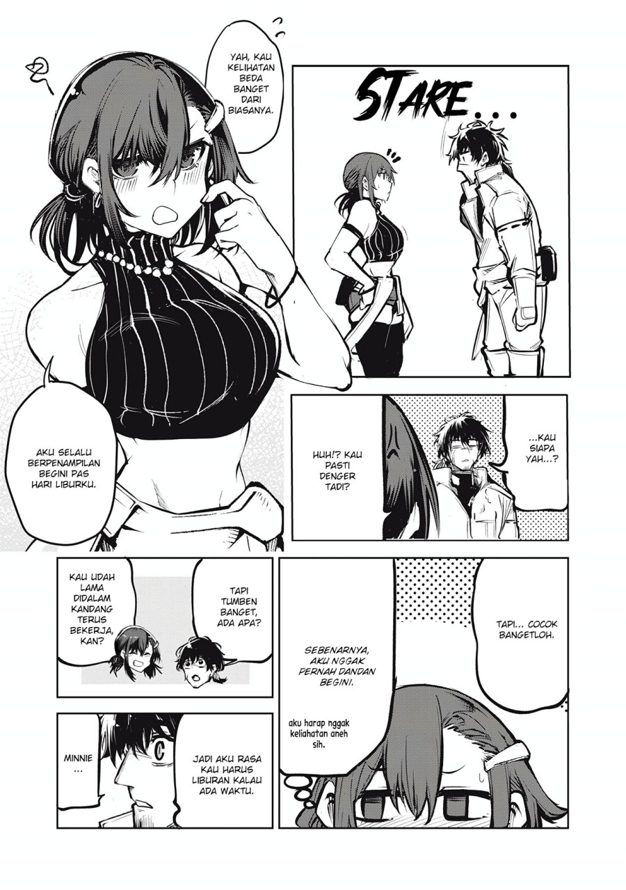Kuni wo Owareta Ryuushi-san, Hirowareta Ringoku de Ukkari Musou shite Shimau. Chapter 04 Gambar 9