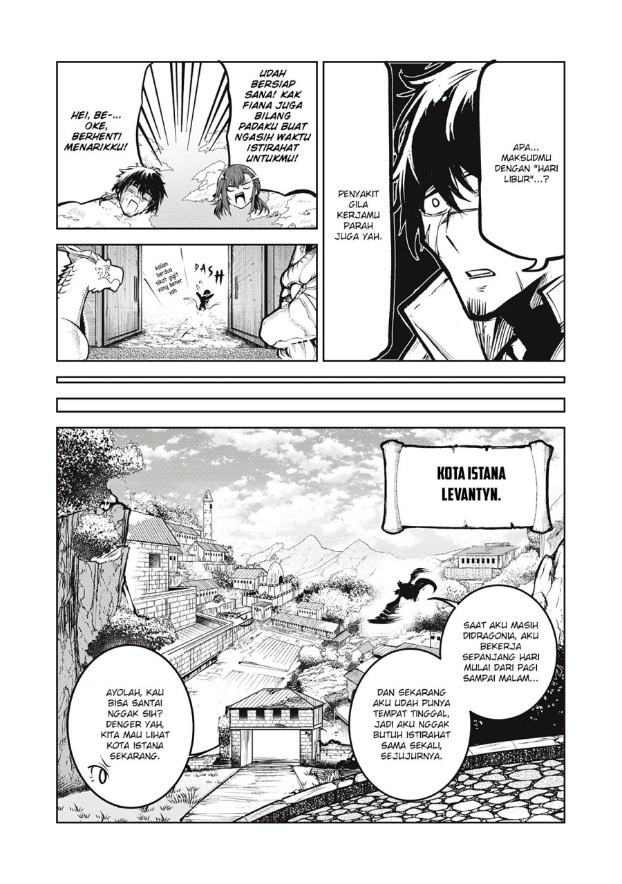 Kuni wo Owareta Ryuushi-san, Hirowareta Ringoku de Ukkari Musou shite Shimau. Chapter 04 Gambar 10