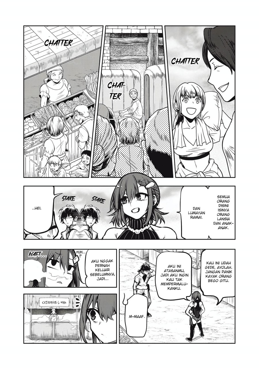Kuni wo Owareta Ryuushi-san, Hirowareta Ringoku de Ukkari Musou shite Shimau. Chapter 04 Gambar 11