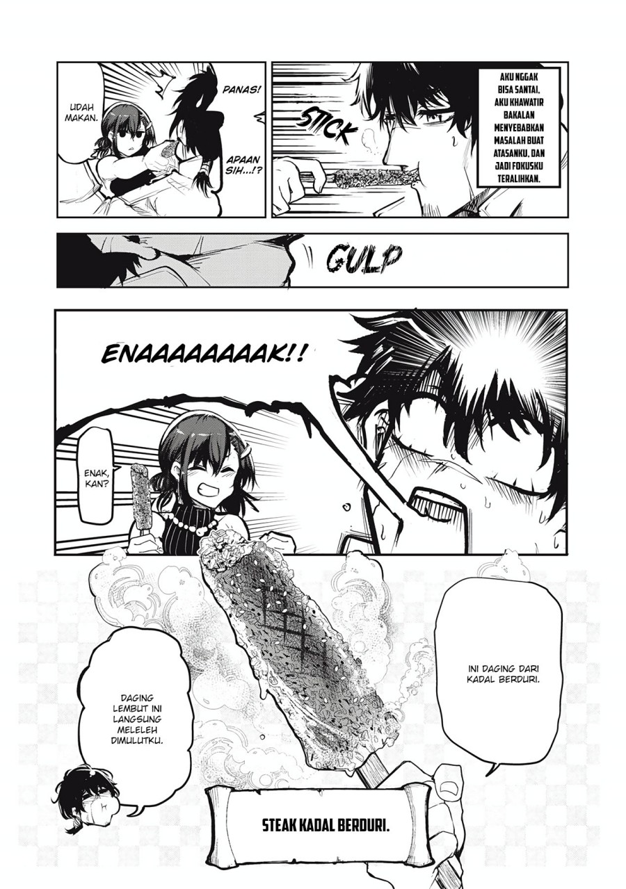 Kuni wo Owareta Ryuushi-san, Hirowareta Ringoku de Ukkari Musou shite Shimau. Chapter 04 Gambar 12