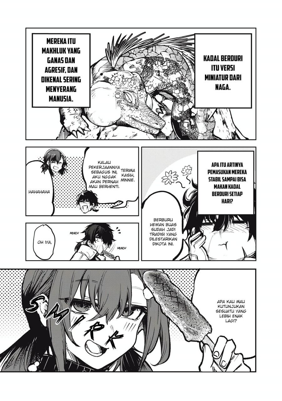 Kuni wo Owareta Ryuushi-san, Hirowareta Ringoku de Ukkari Musou shite Shimau. Chapter 04 Gambar 13