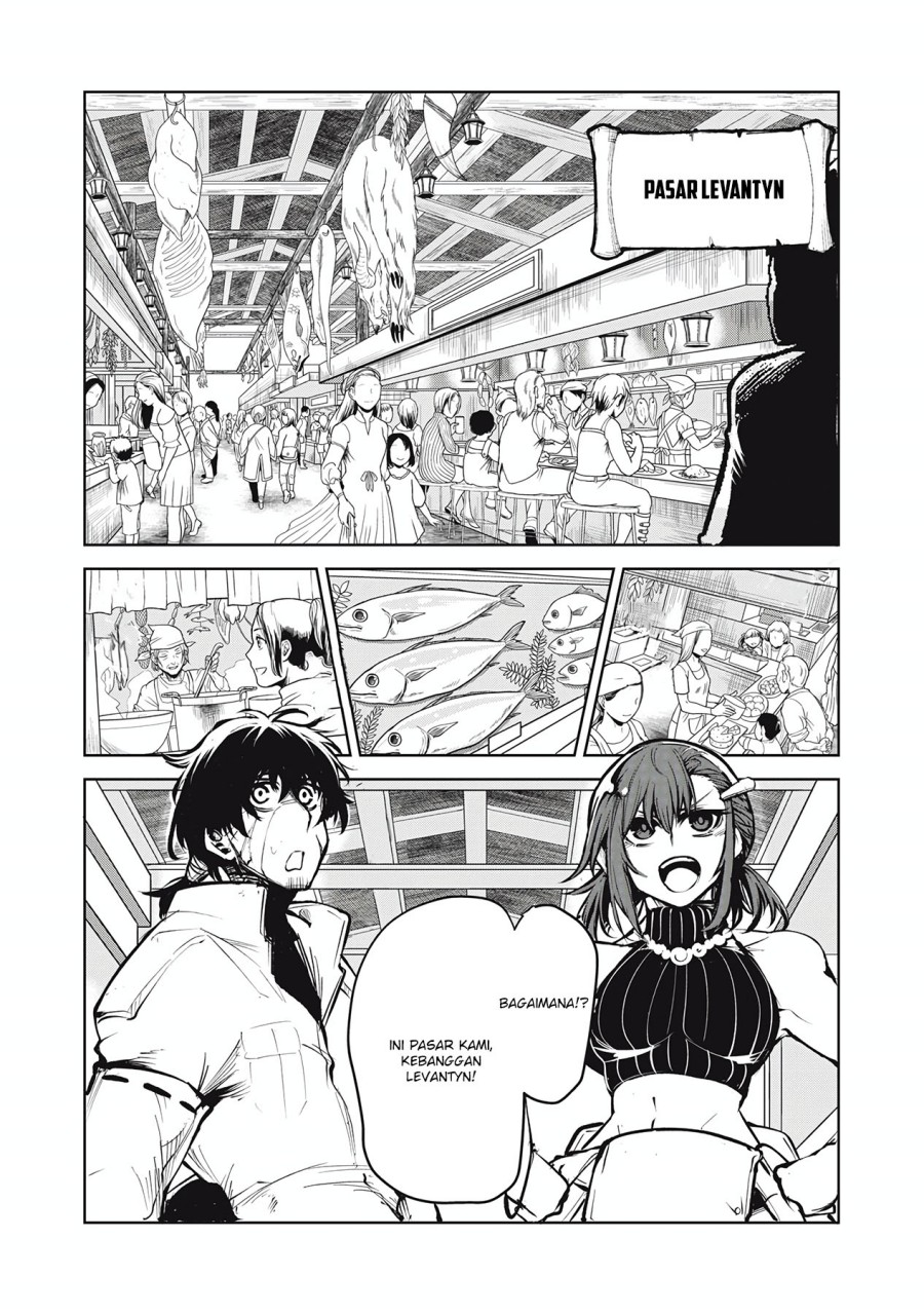 Kuni wo Owareta Ryuushi-san, Hirowareta Ringoku de Ukkari Musou shite Shimau. Chapter 04 Gambar 14