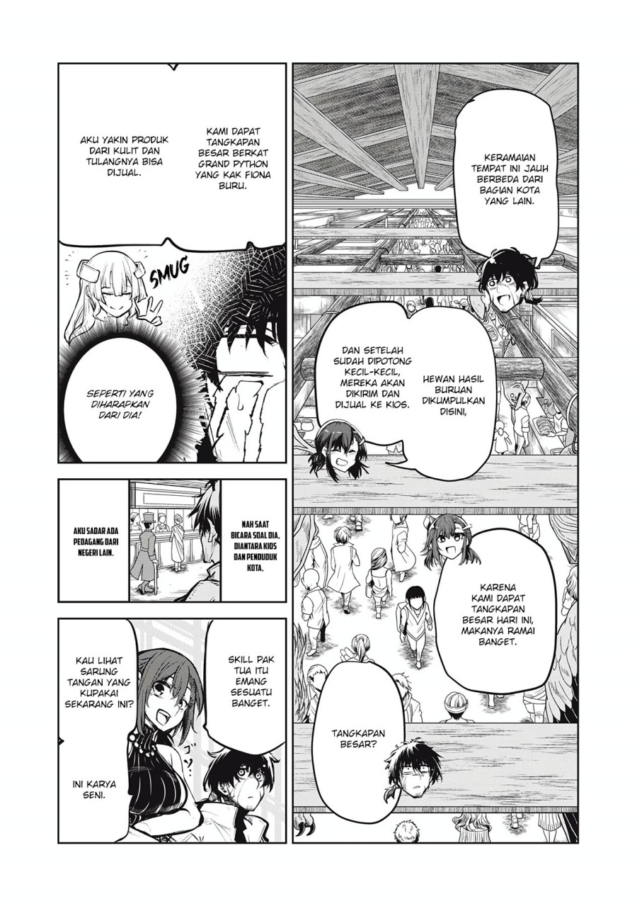 Kuni wo Owareta Ryuushi-san, Hirowareta Ringoku de Ukkari Musou shite Shimau. Chapter 04 Gambar 15