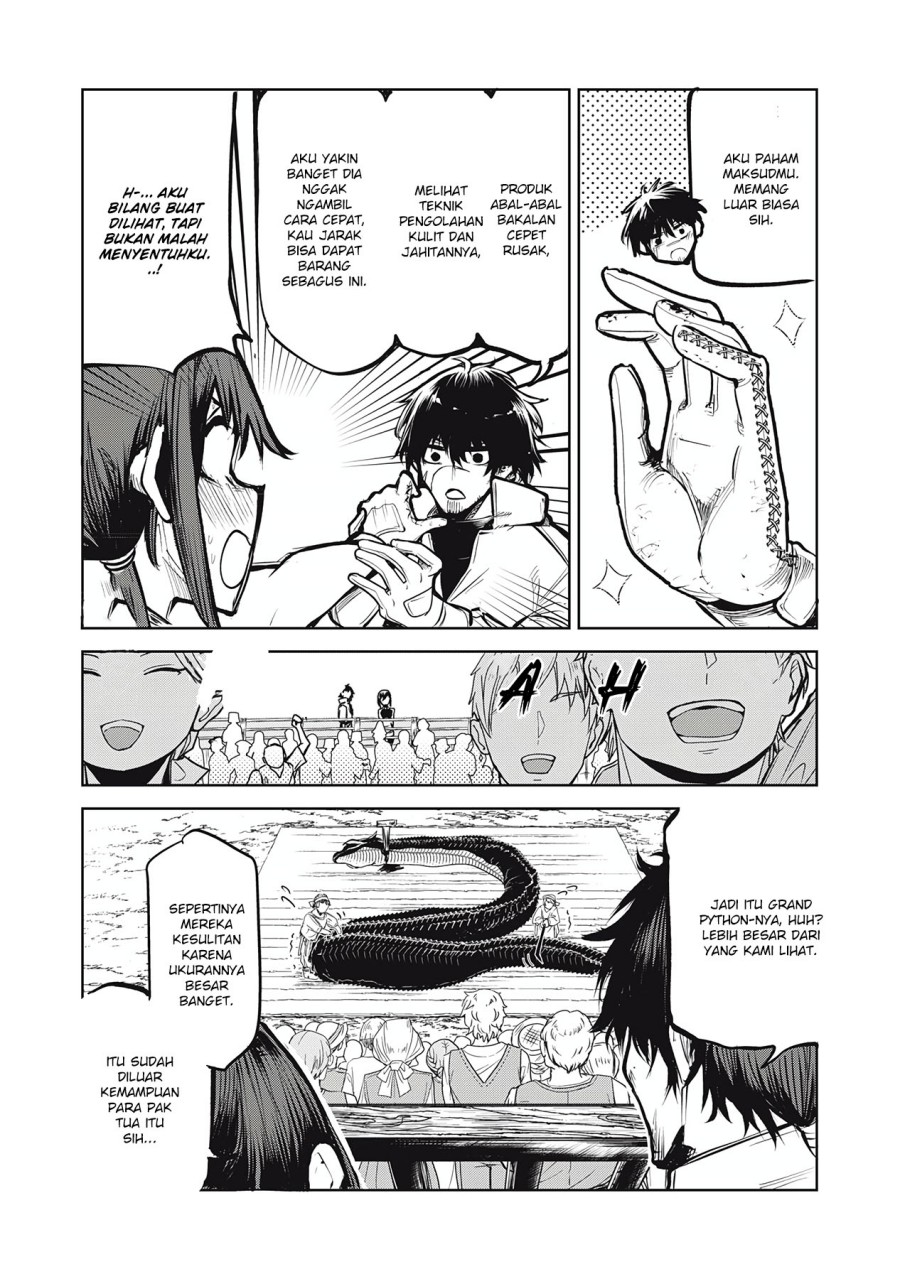 Kuni wo Owareta Ryuushi-san, Hirowareta Ringoku de Ukkari Musou shite Shimau. Chapter 04 Gambar 16