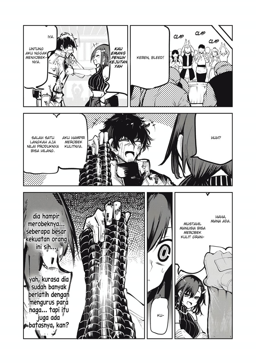 Kuni wo Owareta Ryuushi-san, Hirowareta Ringoku de Ukkari Musou shite Shimau. Chapter 04 Gambar 18