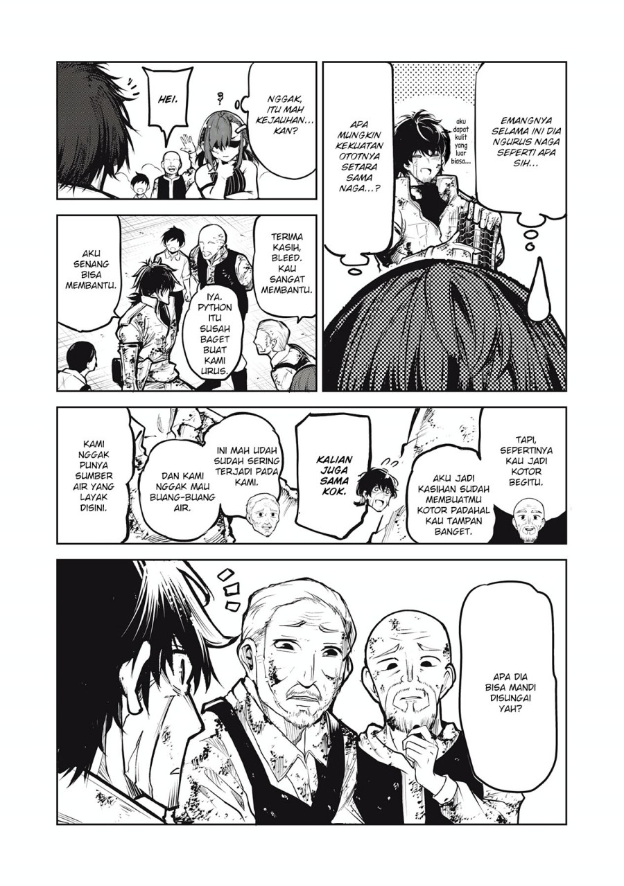 Kuni wo Owareta Ryuushi-san, Hirowareta Ringoku de Ukkari Musou shite Shimau. Chapter 04 Gambar 19