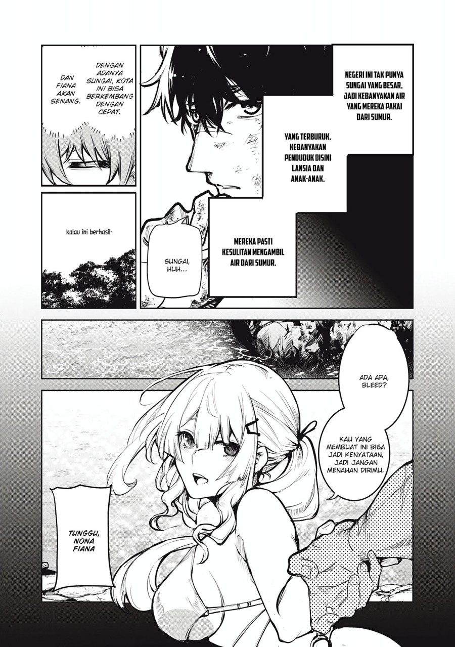 Kuni wo Owareta Ryuushi-san, Hirowareta Ringoku de Ukkari Musou shite Shimau. Chapter 04 Gambar 20