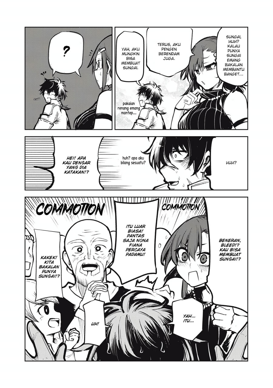 Kuni wo Owareta Ryuushi-san, Hirowareta Ringoku de Ukkari Musou shite Shimau. Chapter 04 Gambar 22