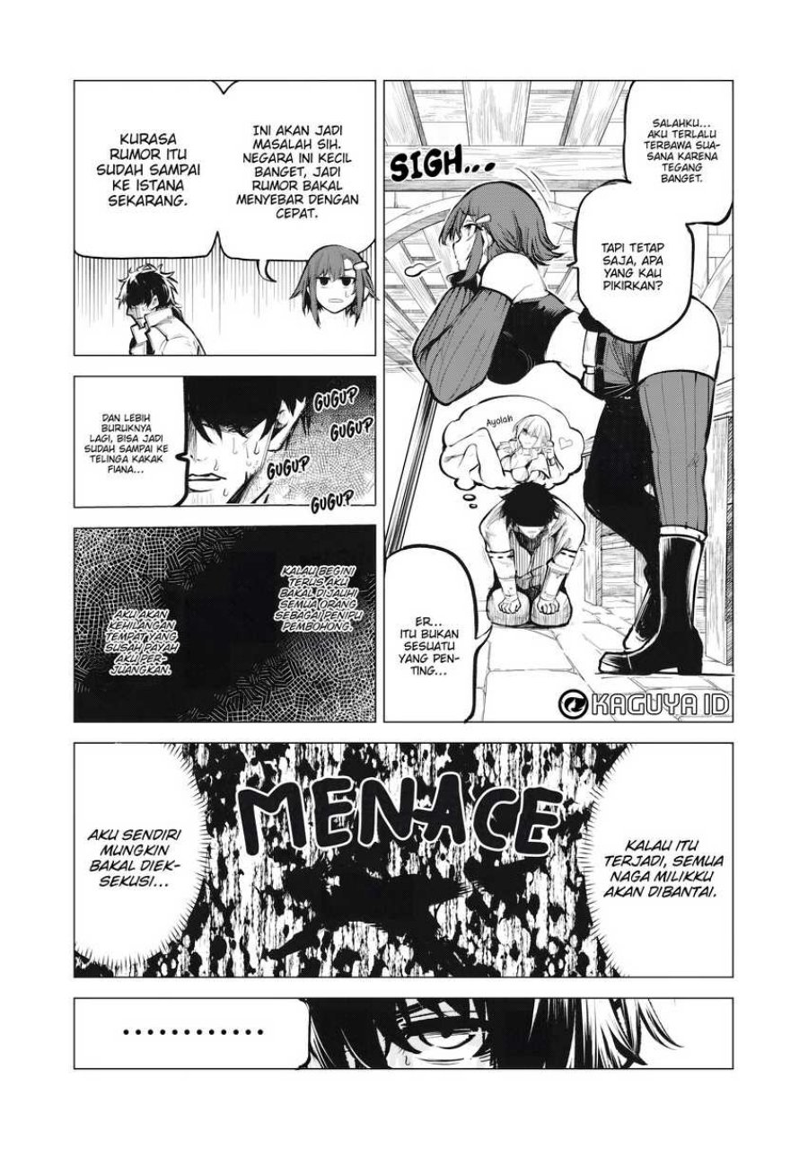 Kuni wo Owareta Ryuushi-san, Hirowareta Ringoku de Ukkari Musou shite Shimau. Chapter 05 Gambar 6