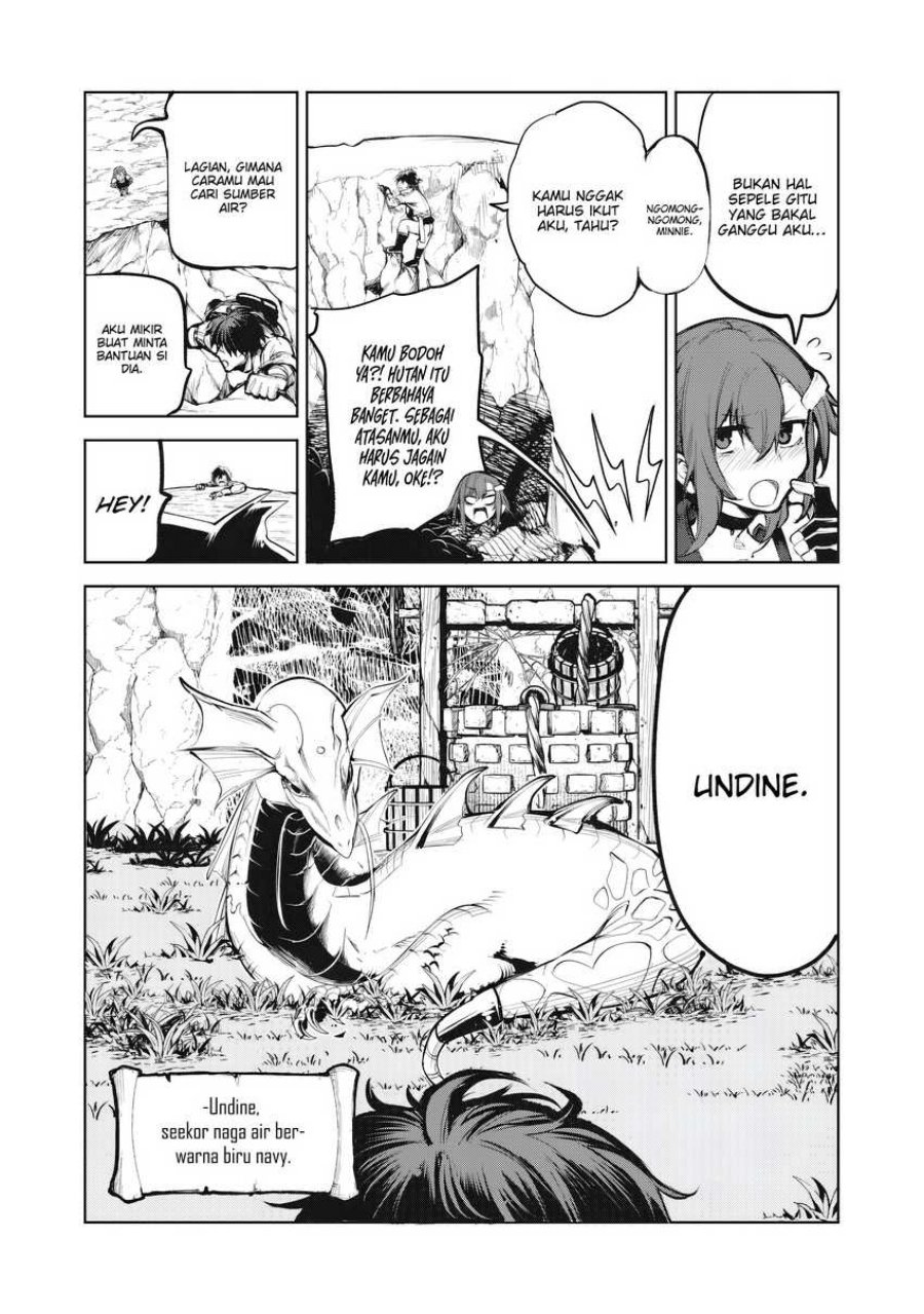 Kuni wo Owareta Ryuushi-san, Hirowareta Ringoku de Ukkari Musou shite Shimau. Chapter 05 Gambar 8