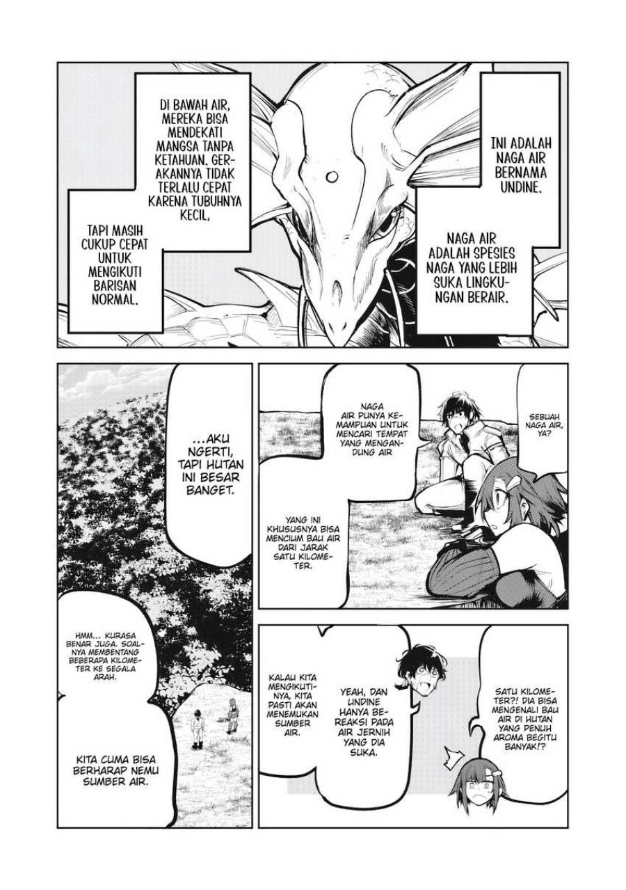 Kuni wo Owareta Ryuushi-san, Hirowareta Ringoku de Ukkari Musou shite Shimau. Chapter 05 Gambar 9