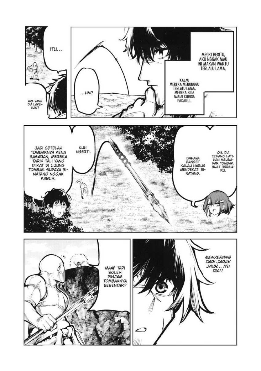 Kuni wo Owareta Ryuushi-san, Hirowareta Ringoku de Ukkari Musou shite Shimau. Chapter 05 Gambar 10