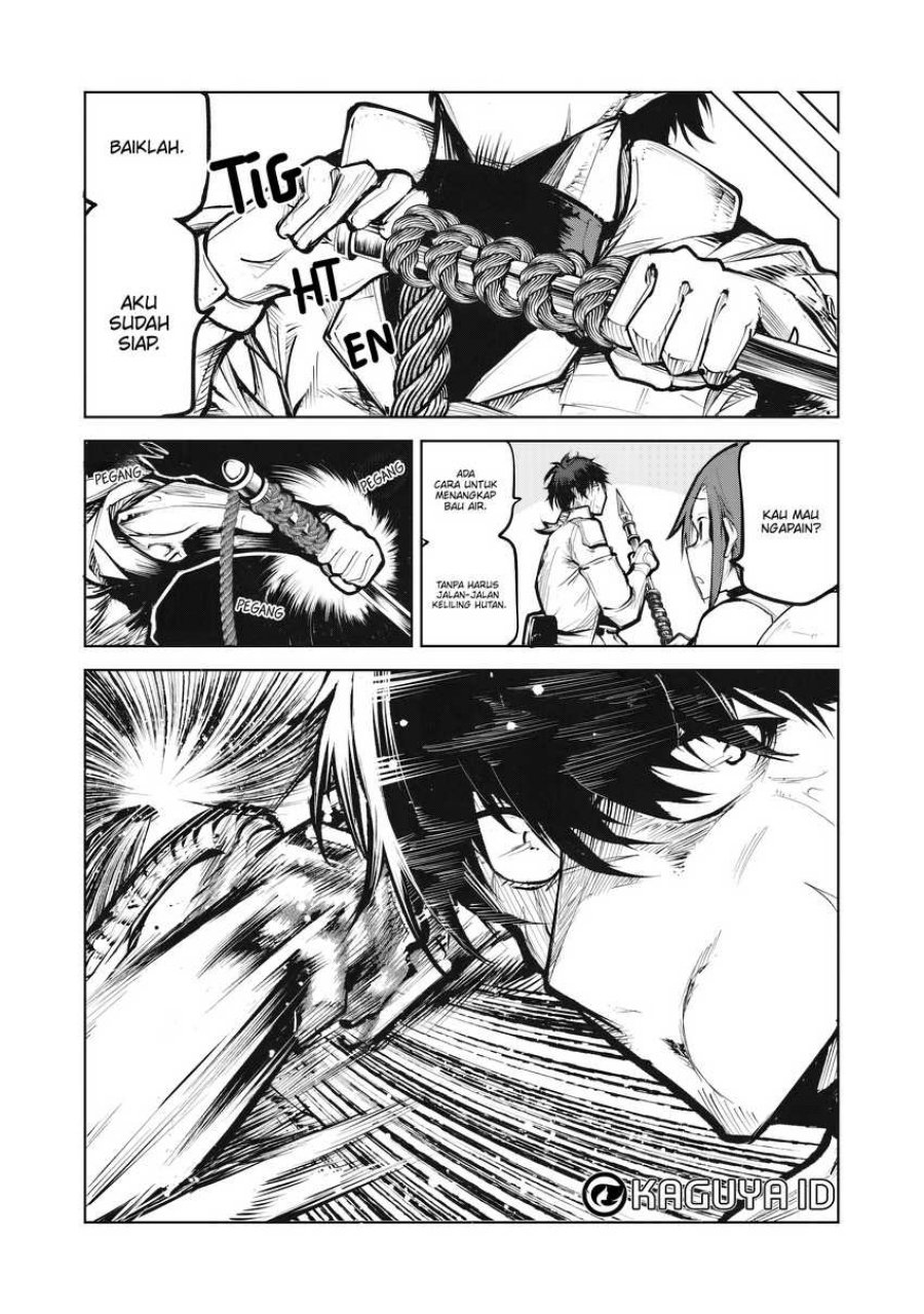Kuni wo Owareta Ryuushi-san, Hirowareta Ringoku de Ukkari Musou shite Shimau. Chapter 05 Gambar 11