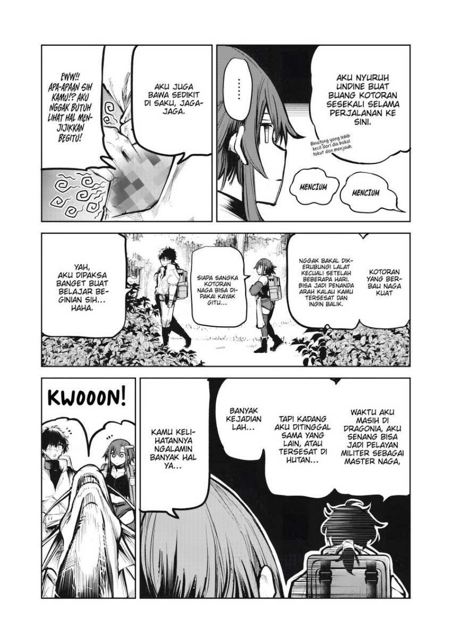 Kuni wo Owareta Ryuushi-san, Hirowareta Ringoku de Ukkari Musou shite Shimau. Chapter 05 Gambar 15