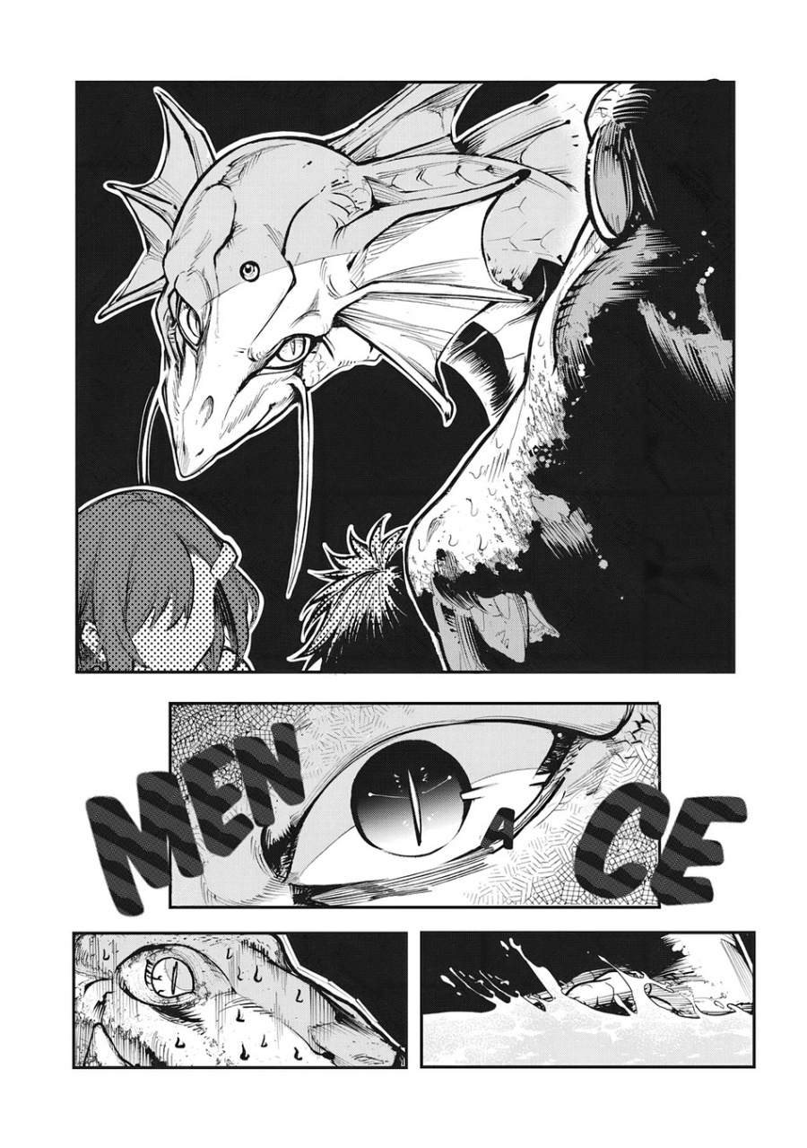 Kuni wo Owareta Ryuushi-san, Hirowareta Ringoku de Ukkari Musou shite Shimau. Chapter 06.1 Gambar 19