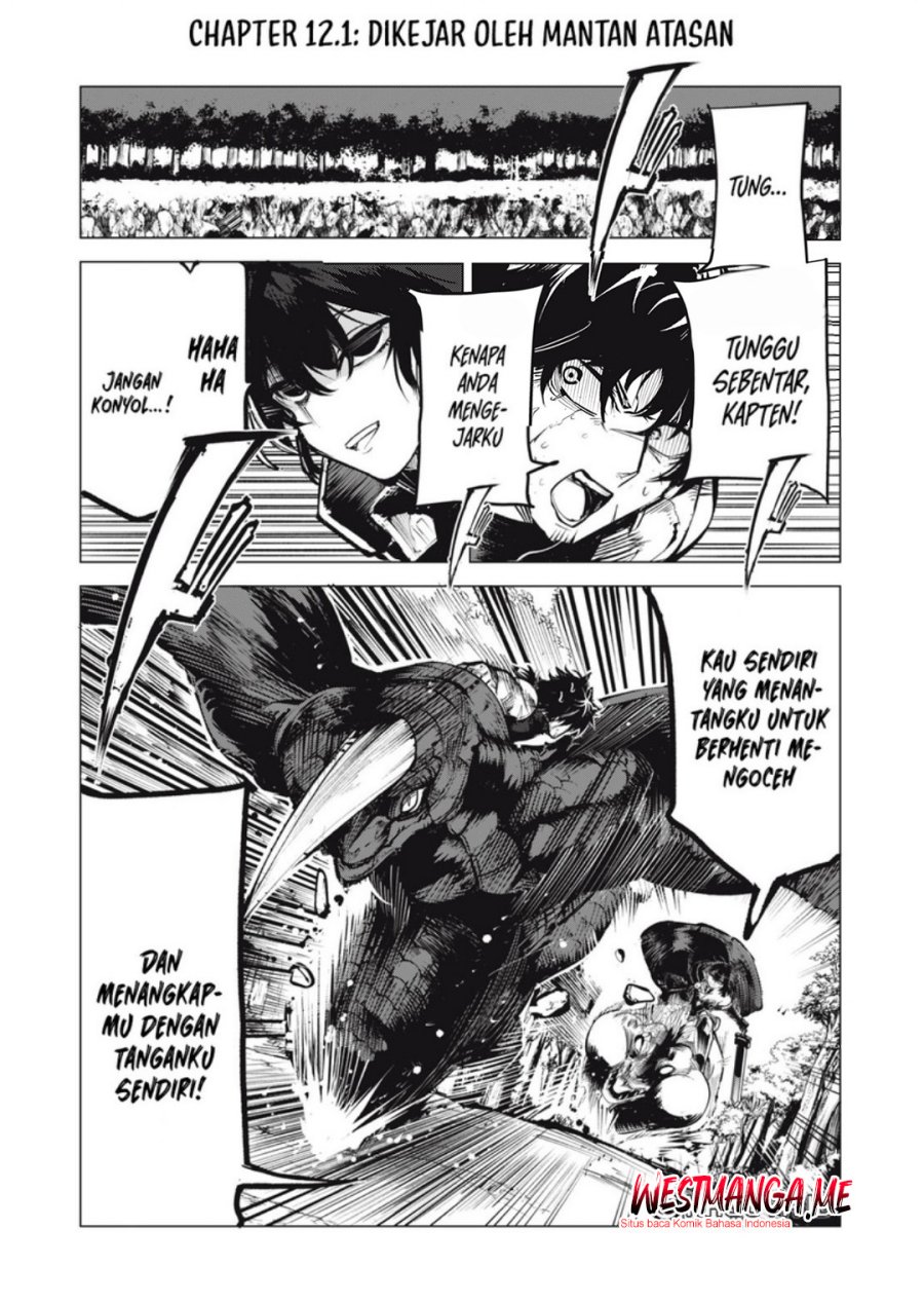 Kuni wo Owareta Ryuushi-san, Hirowareta Ringoku de Ukkari Musou shite Shimau. Chapter 12.1 Gambar 2