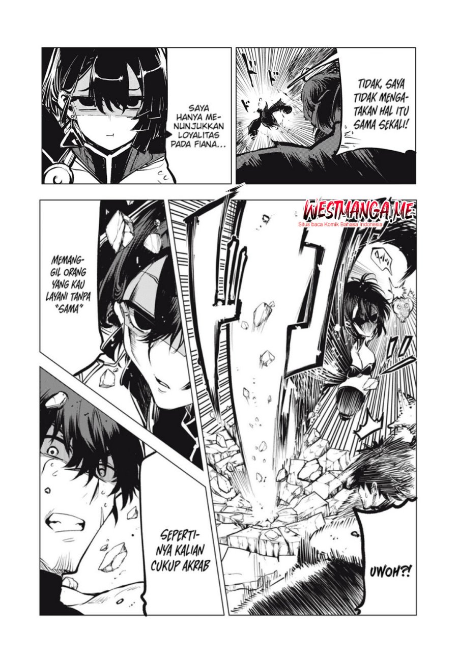 Kuni wo Owareta Ryuushi-san, Hirowareta Ringoku de Ukkari Musou shite Shimau. Chapter 12.1 Gambar 3