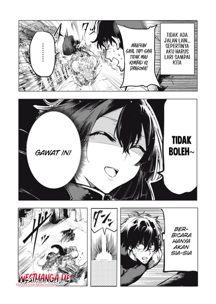 Kuni wo Owareta Ryuushi-san, Hirowareta Ringoku de Ukkari Musou shite Shimau. Chapter 12.1 Gambar 4
