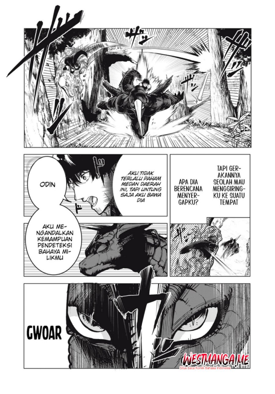 Kuni wo Owareta Ryuushi-san, Hirowareta Ringoku de Ukkari Musou shite Shimau. Chapter 12.1 Gambar 5