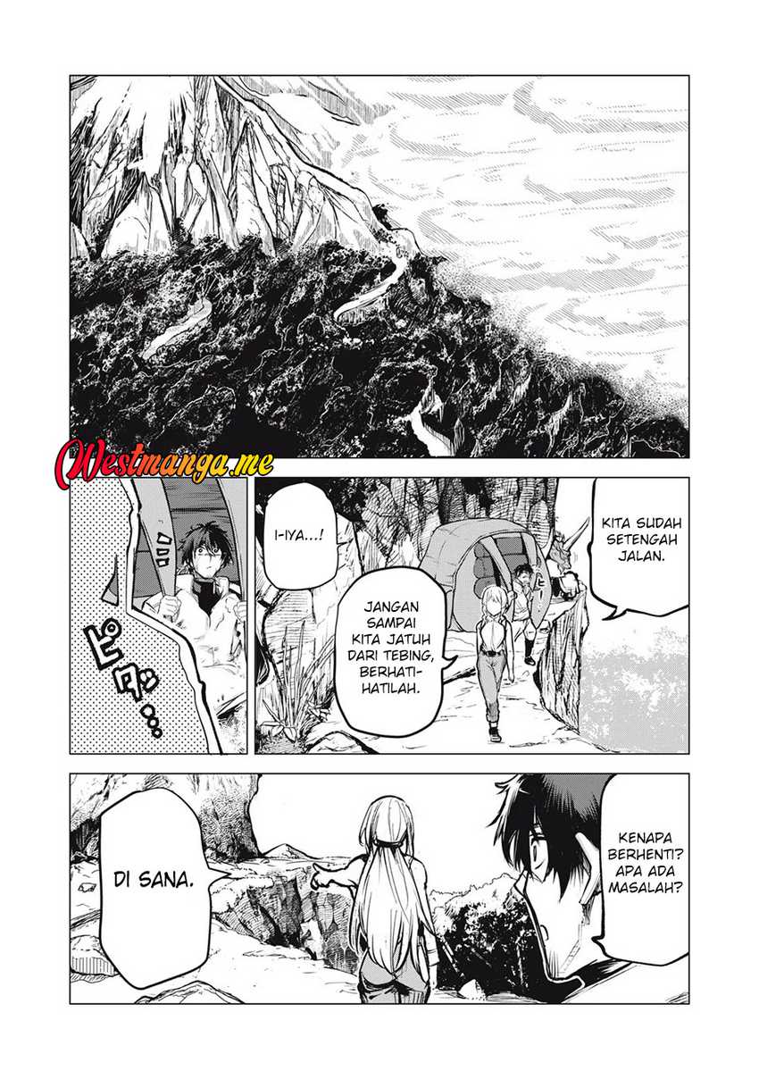 Kuni wo Owareta Ryuushi-san, Hirowareta Ringoku de Ukkari Musou shite Shimau. Chapter 14.1 Gambar 8