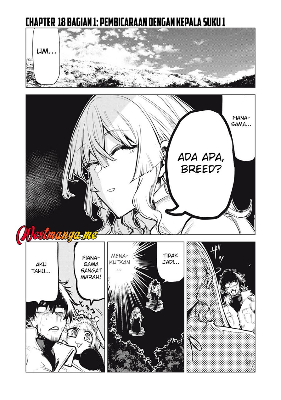 Kuni wo Owareta Ryuushi-san, Hirowareta Ringoku de Ukkari Musou shite Shimau. Chapter 18.1 Gambar 2
