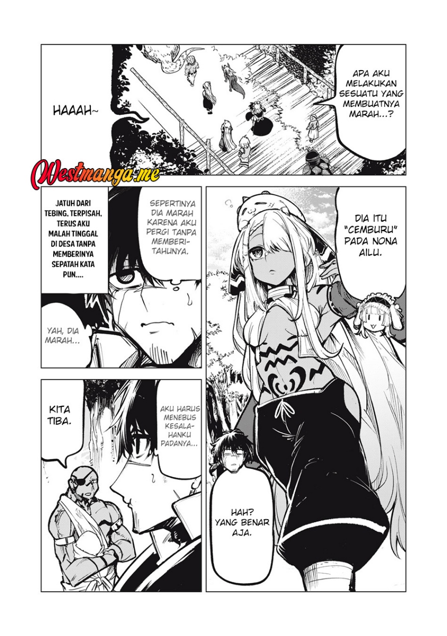 Kuni wo Owareta Ryuushi-san, Hirowareta Ringoku de Ukkari Musou shite Shimau. Chapter 18.1 Gambar 3