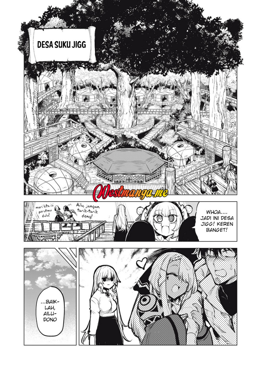 Kuni wo Owareta Ryuushi-san, Hirowareta Ringoku de Ukkari Musou shite Shimau. Chapter 18.1 Gambar 4