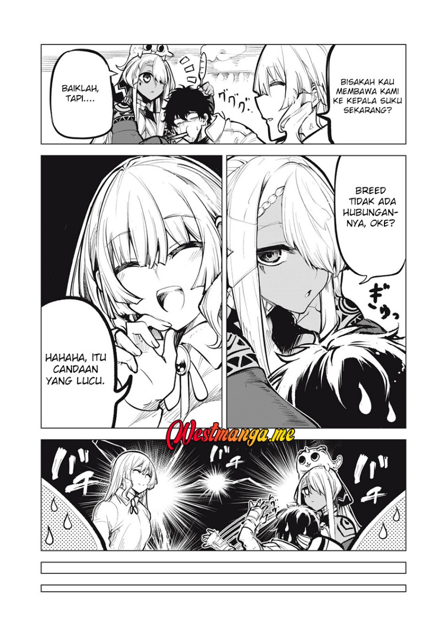 Kuni wo Owareta Ryuushi-san, Hirowareta Ringoku de Ukkari Musou shite Shimau. Chapter 18.1 Gambar 5