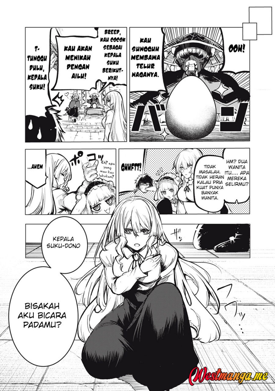 Kuni wo Owareta Ryuushi-san, Hirowareta Ringoku de Ukkari Musou shite Shimau. Chapter 18.1 Gambar 6