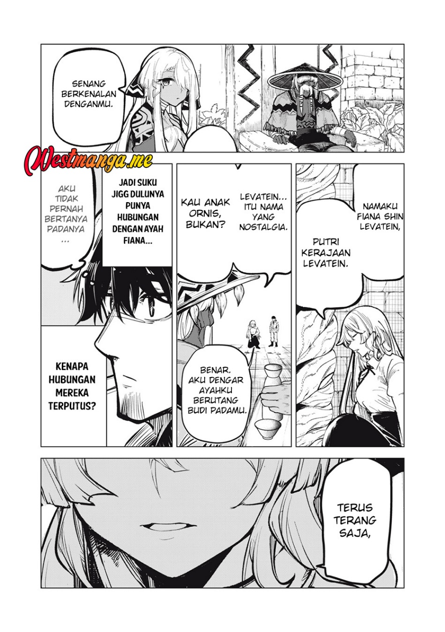 Kuni wo Owareta Ryuushi-san, Hirowareta Ringoku de Ukkari Musou shite Shimau. Chapter 18.1 Gambar 7