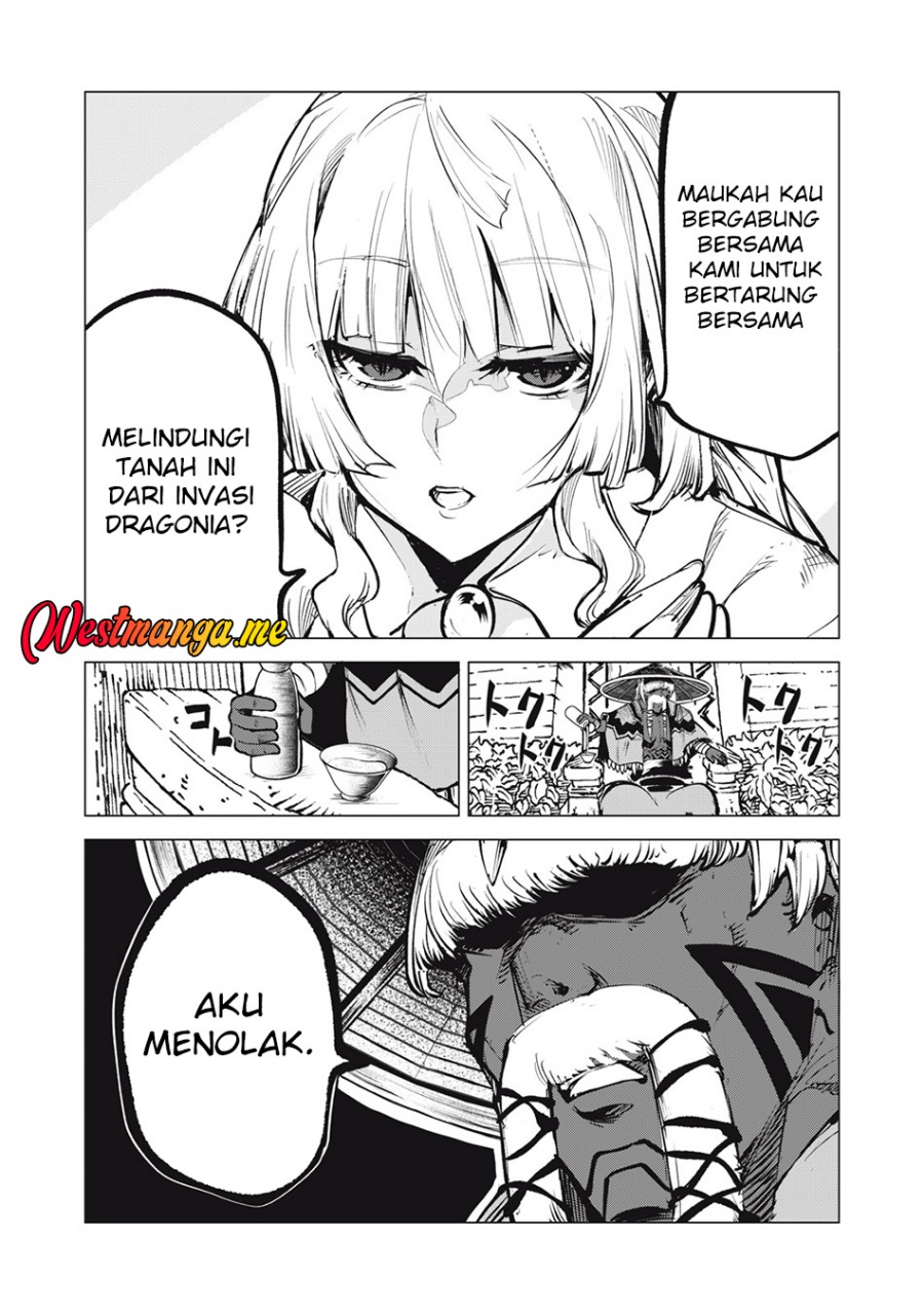 Kuni wo Owareta Ryuushi-san, Hirowareta Ringoku de Ukkari Musou shite Shimau. Chapter 18.1 Gambar 8