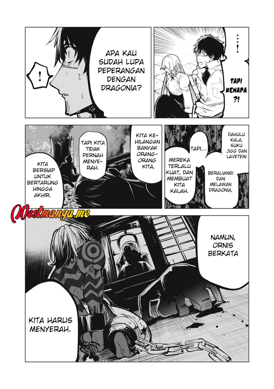 Kuni wo Owareta Ryuushi-san, Hirowareta Ringoku de Ukkari Musou shite Shimau. Chapter 18.1 Gambar 9