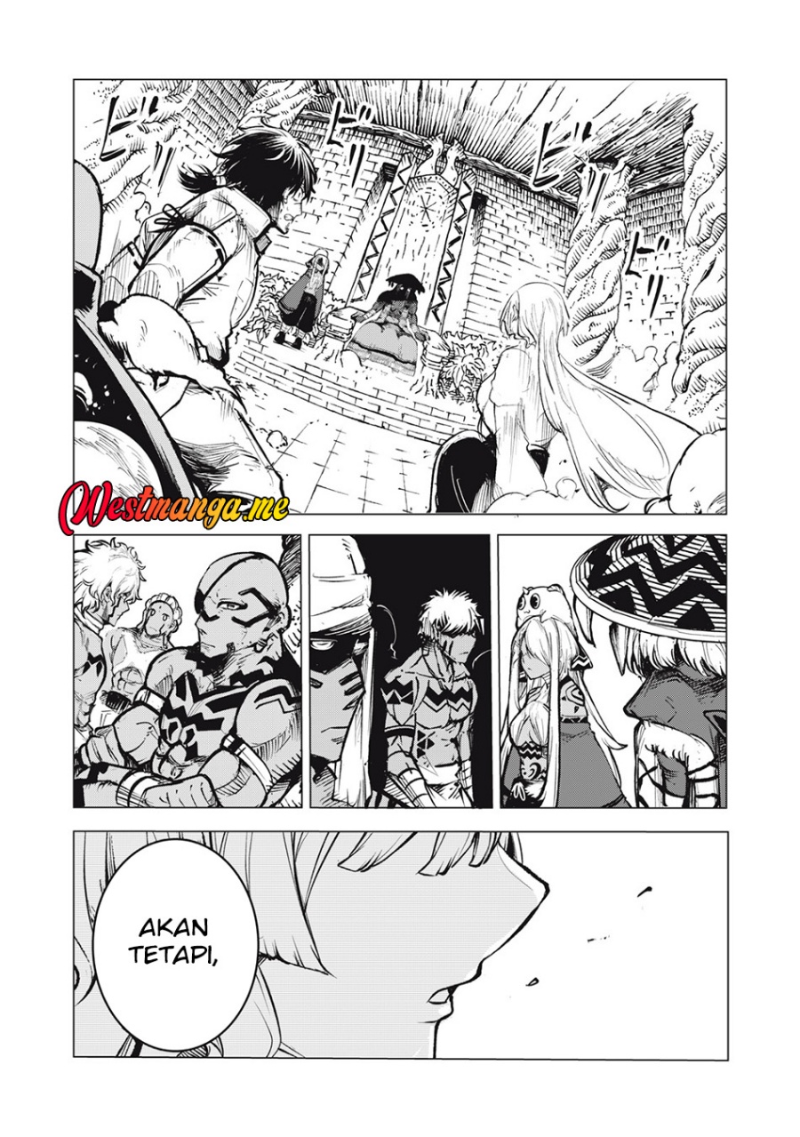 Kuni wo Owareta Ryuushi-san, Hirowareta Ringoku de Ukkari Musou shite Shimau. Chapter 18.1 Gambar 11