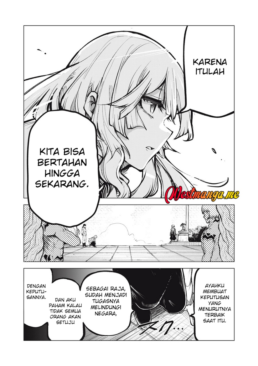 Kuni wo Owareta Ryuushi-san, Hirowareta Ringoku de Ukkari Musou shite Shimau. Chapter 18.1 Gambar 12