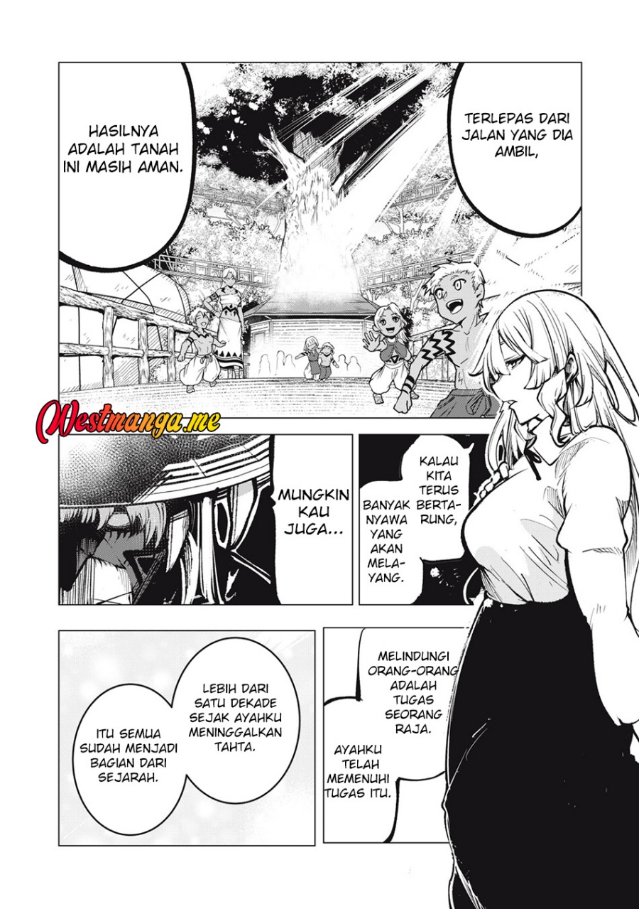 Kuni wo Owareta Ryuushi-san, Hirowareta Ringoku de Ukkari Musou shite Shimau. Chapter 18.1 Gambar 13