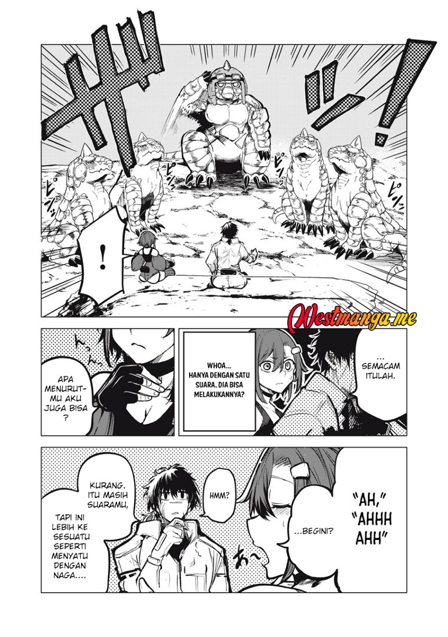 Kuni wo Owareta Ryuushi-san, Hirowareta Ringoku de Ukkari Musou shite Shimau. Chapter 20.1 Gambar 12