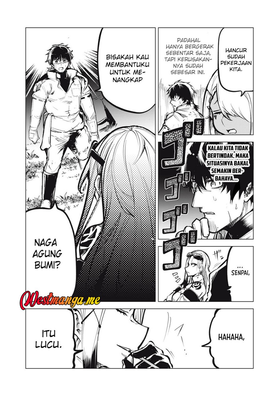 Kuni wo Owareta Ryuushi-san, Hirowareta Ringoku de Ukkari Musou shite Shimau. Chapter 21.2 Gambar 9