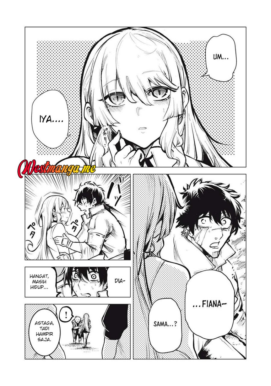 Kuni wo Owareta Ryuushi-san, Hirowareta Ringoku de Ukkari Musou shite Shimau. Chapter 22.2 Gambar 7