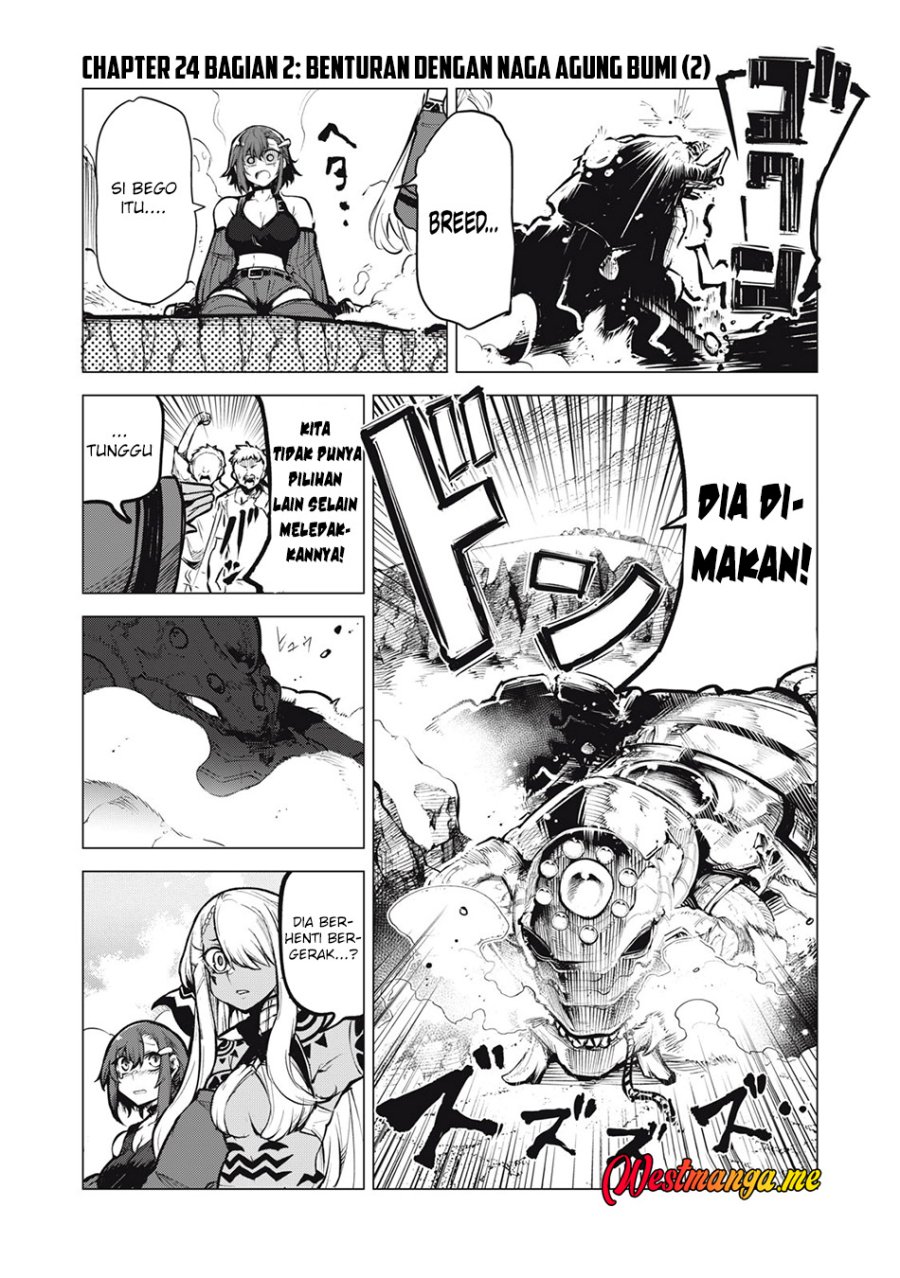 Kuni wo Owareta Ryuushi-san, Hirowareta Ringoku de Ukkari Musou shite Shimau. Chapter 24.2 Gambar 2