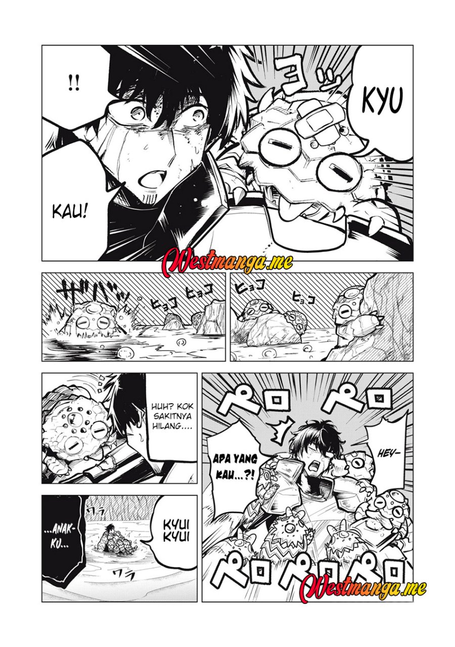 Kuni wo Owareta Ryuushi-san, Hirowareta Ringoku de Ukkari Musou shite Shimau. Chapter 24.2 Gambar 11