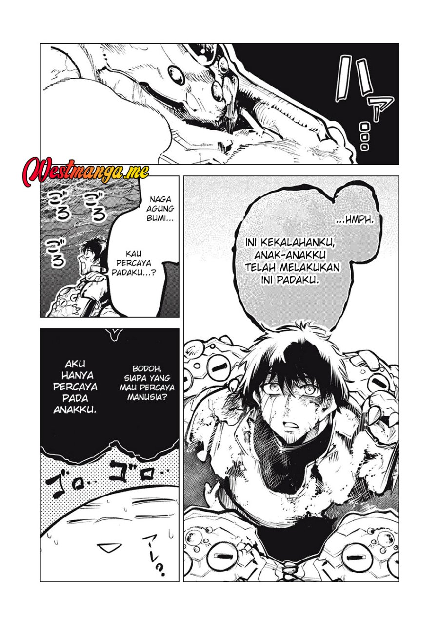 Kuni wo Owareta Ryuushi-san, Hirowareta Ringoku de Ukkari Musou shite Shimau. Chapter 24.2 Gambar 13