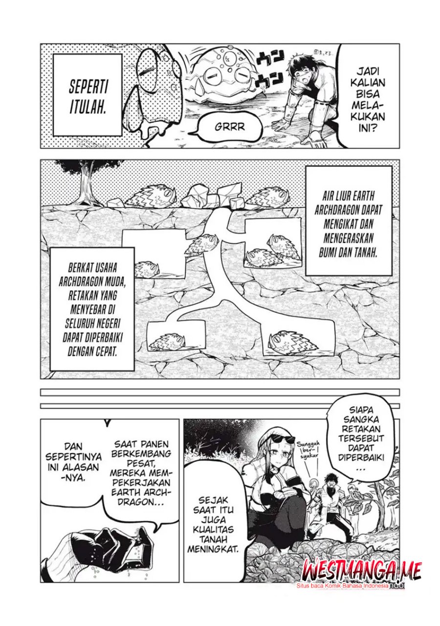 Kuni wo Owareta Ryuushi-san, Hirowareta Ringoku de Ukkari Musou shite Shimau. Chapter 25.1 Gambar 6