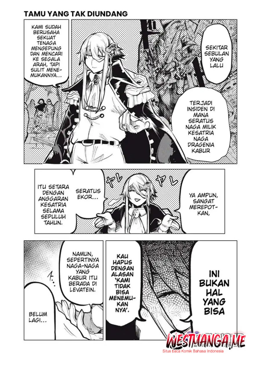 Kuni wo Owareta Ryuushi-san, Hirowareta Ringoku de Ukkari Musou shite Shimau. Chapter 26.2 Gambar 2