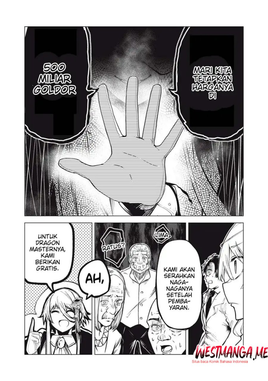 Kuni wo Owareta Ryuushi-san, Hirowareta Ringoku de Ukkari Musou shite Shimau. Chapter 26.2 Gambar 6