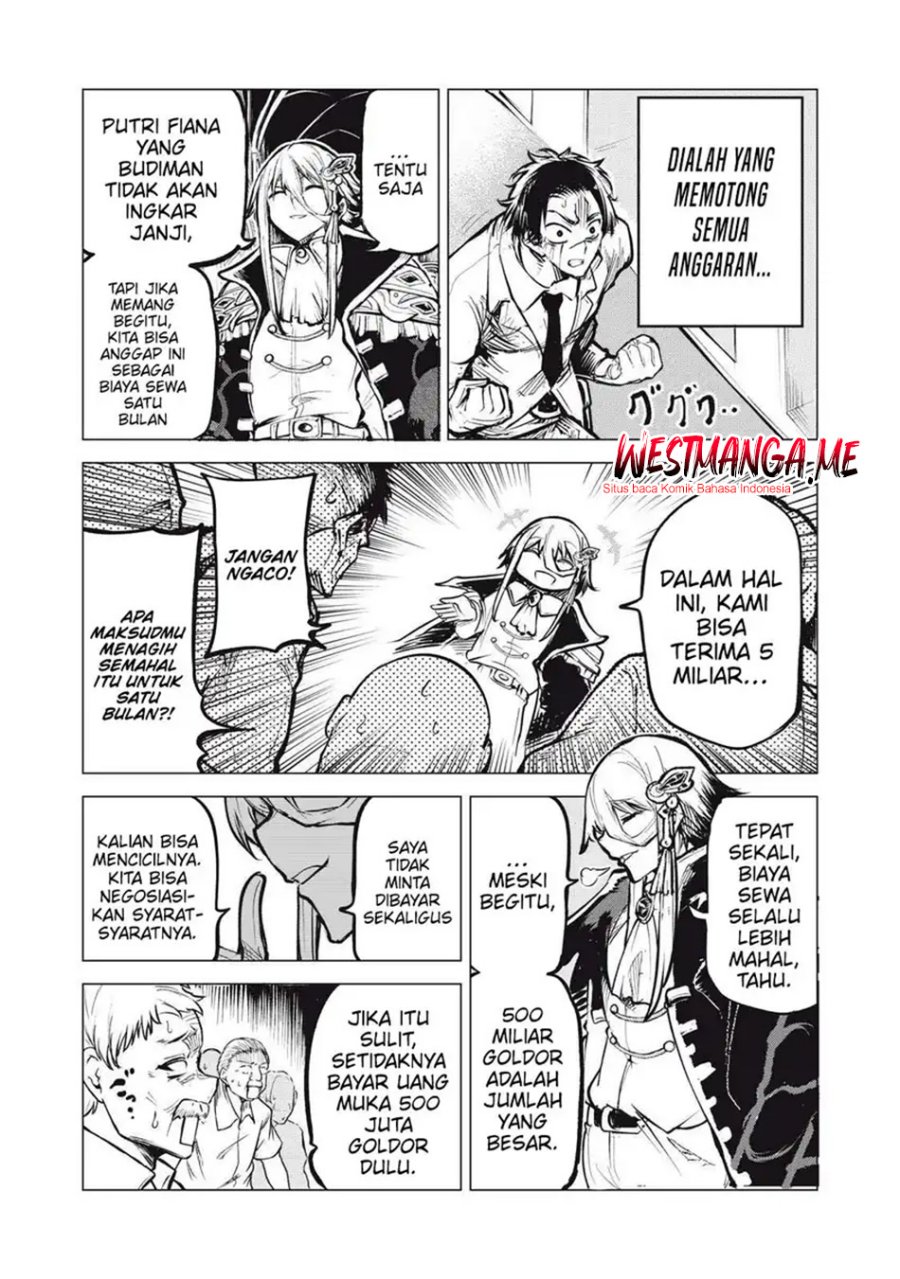 Kuni wo Owareta Ryuushi-san, Hirowareta Ringoku de Ukkari Musou shite Shimau. Chapter 26.2 Gambar 8